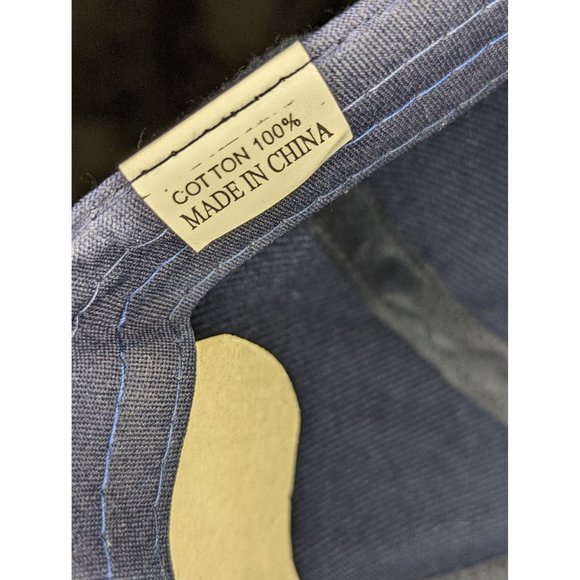 Beijing 2008 Summer Olympics Baseball Cap Hat Dark Blue - Picture 4 of 10